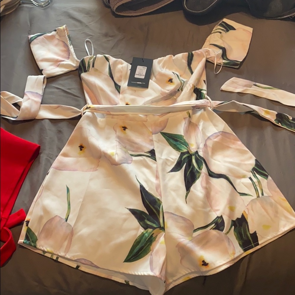 Flower romper
